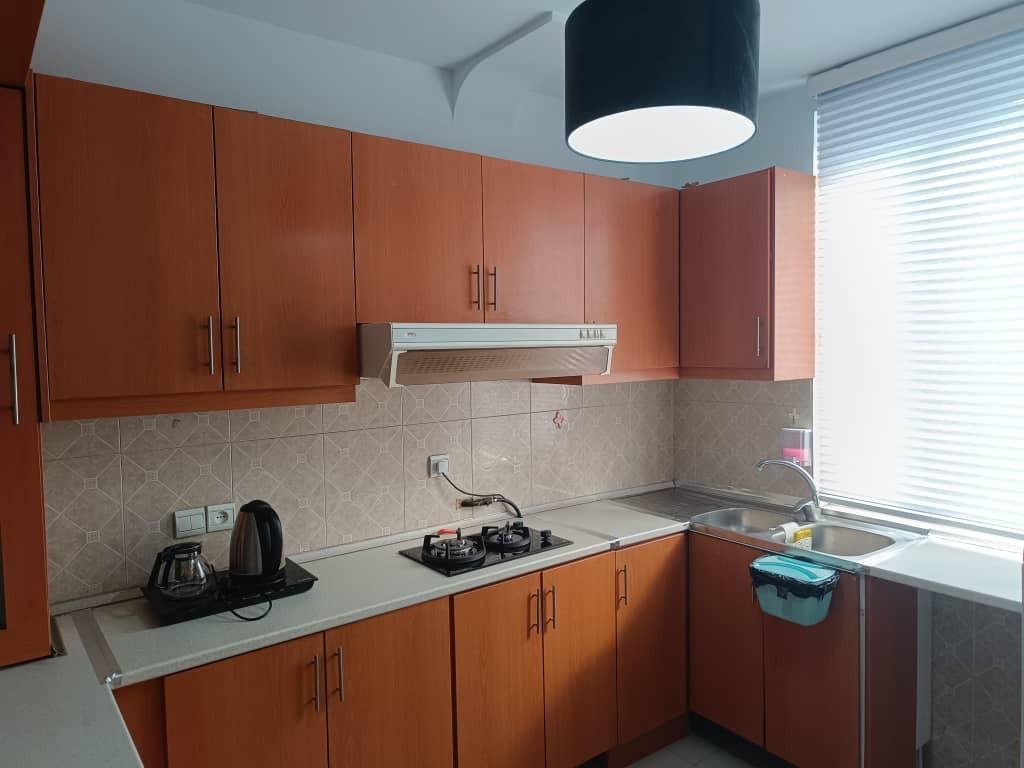 آپارتمان مبله دوخوابه در مرکز تهران