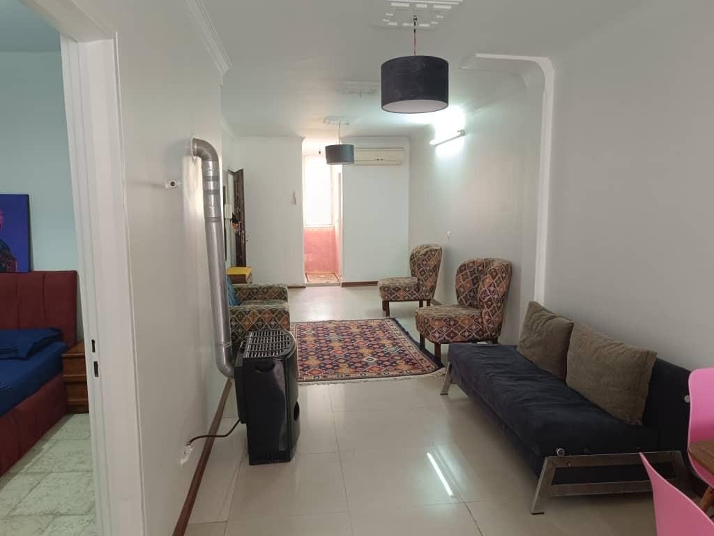 آپارتمان مبله دوخوابه در مرکز تهران