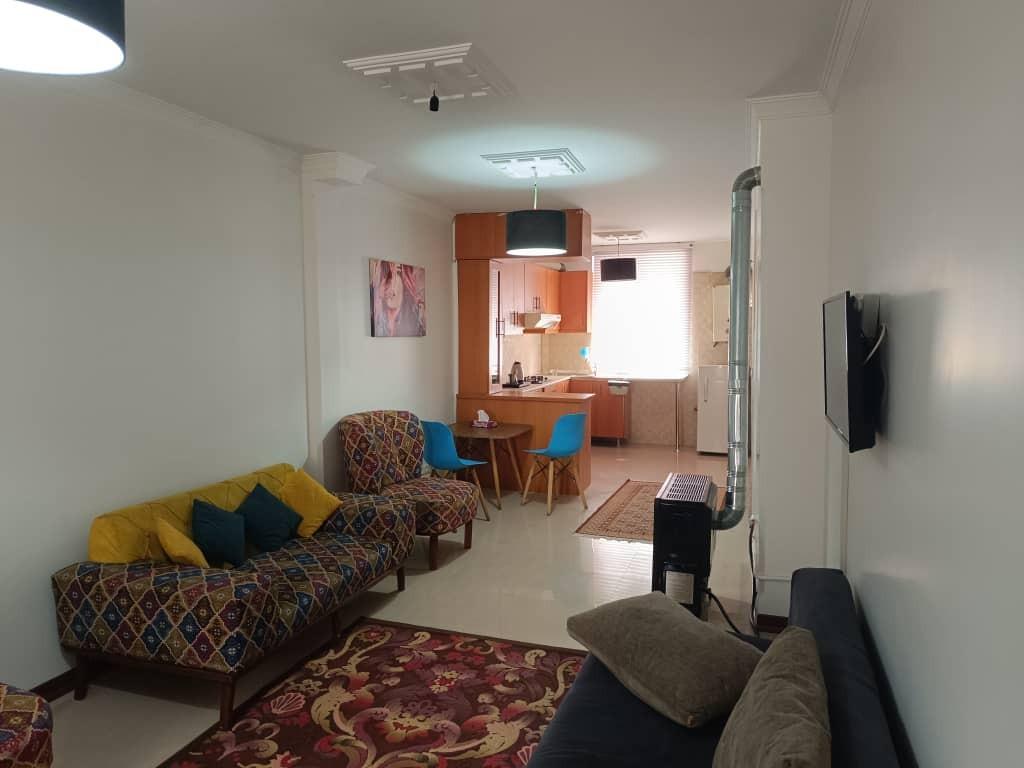 آپارتمان مبله دوخوابه در مرکز تهران