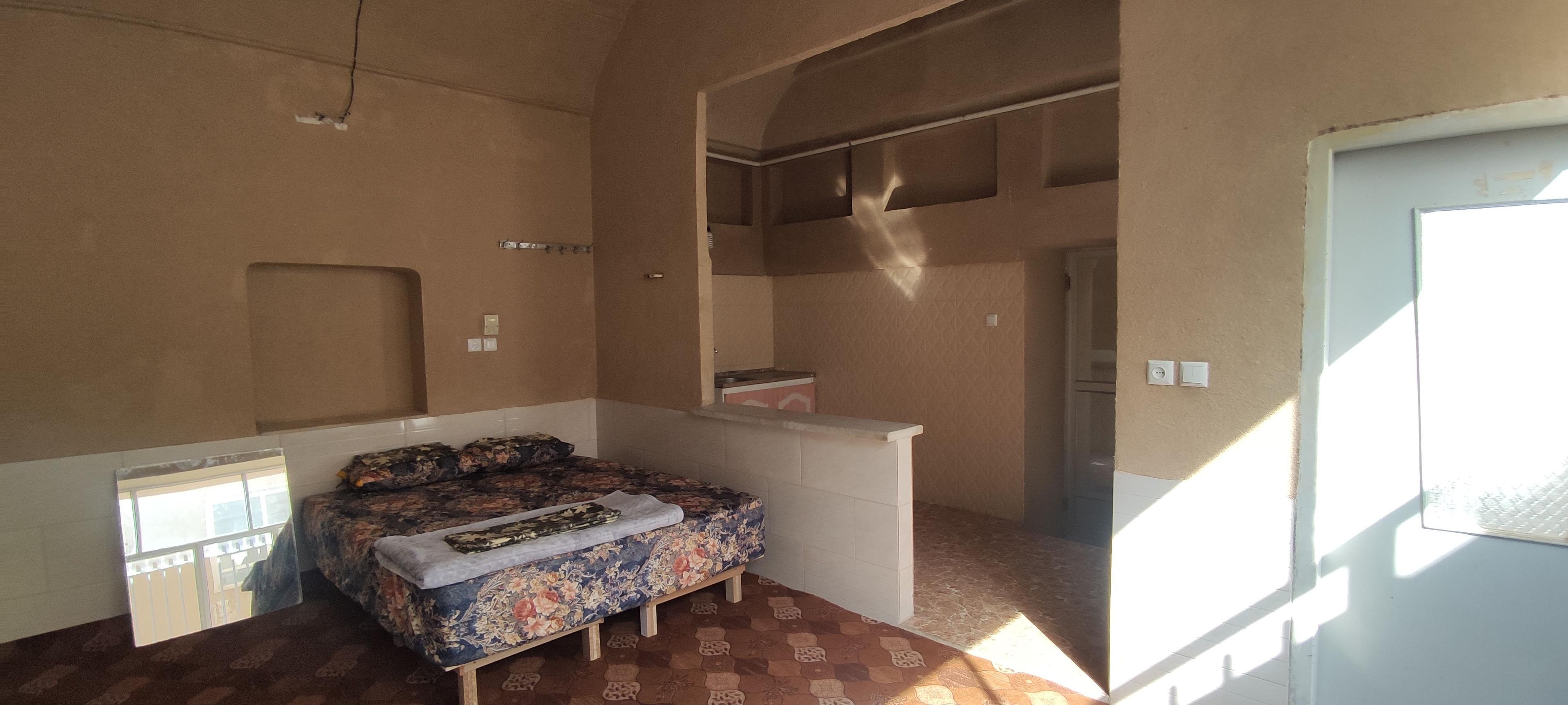 اتاق 4 نفره اقامتگاه بومگردی آب و آتش