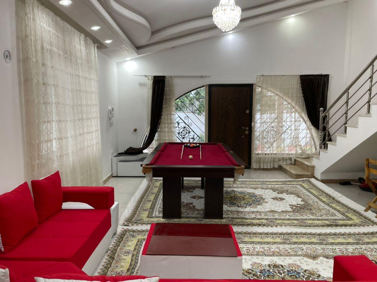 ویلا سه خوابه با استخرآبگرم رامسر