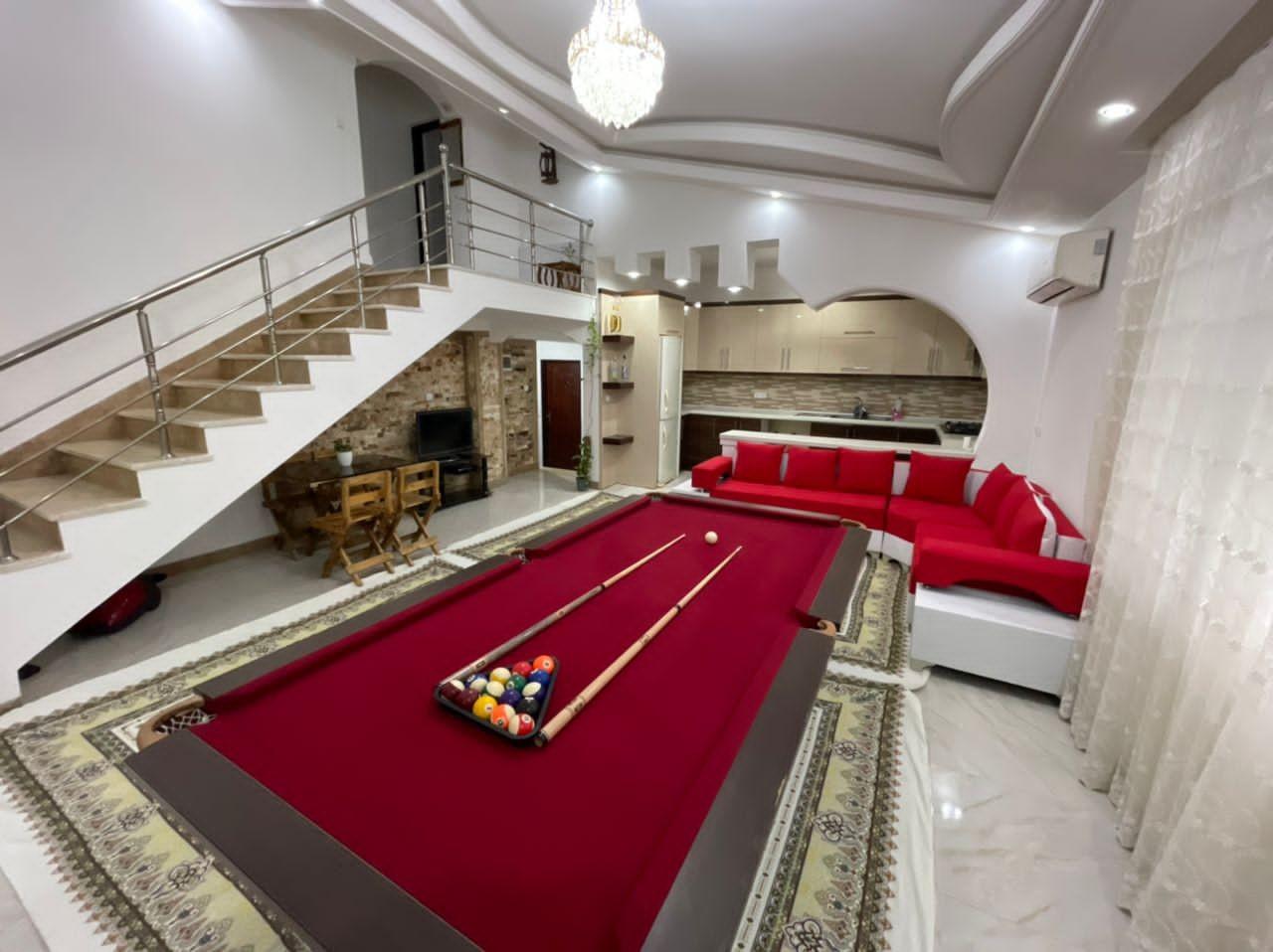 ویلا سه خوابه با استخرآبگرم رامسر