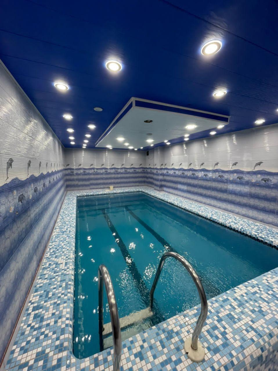 ویلا سه خوابه با استخرآبگرم رامسر