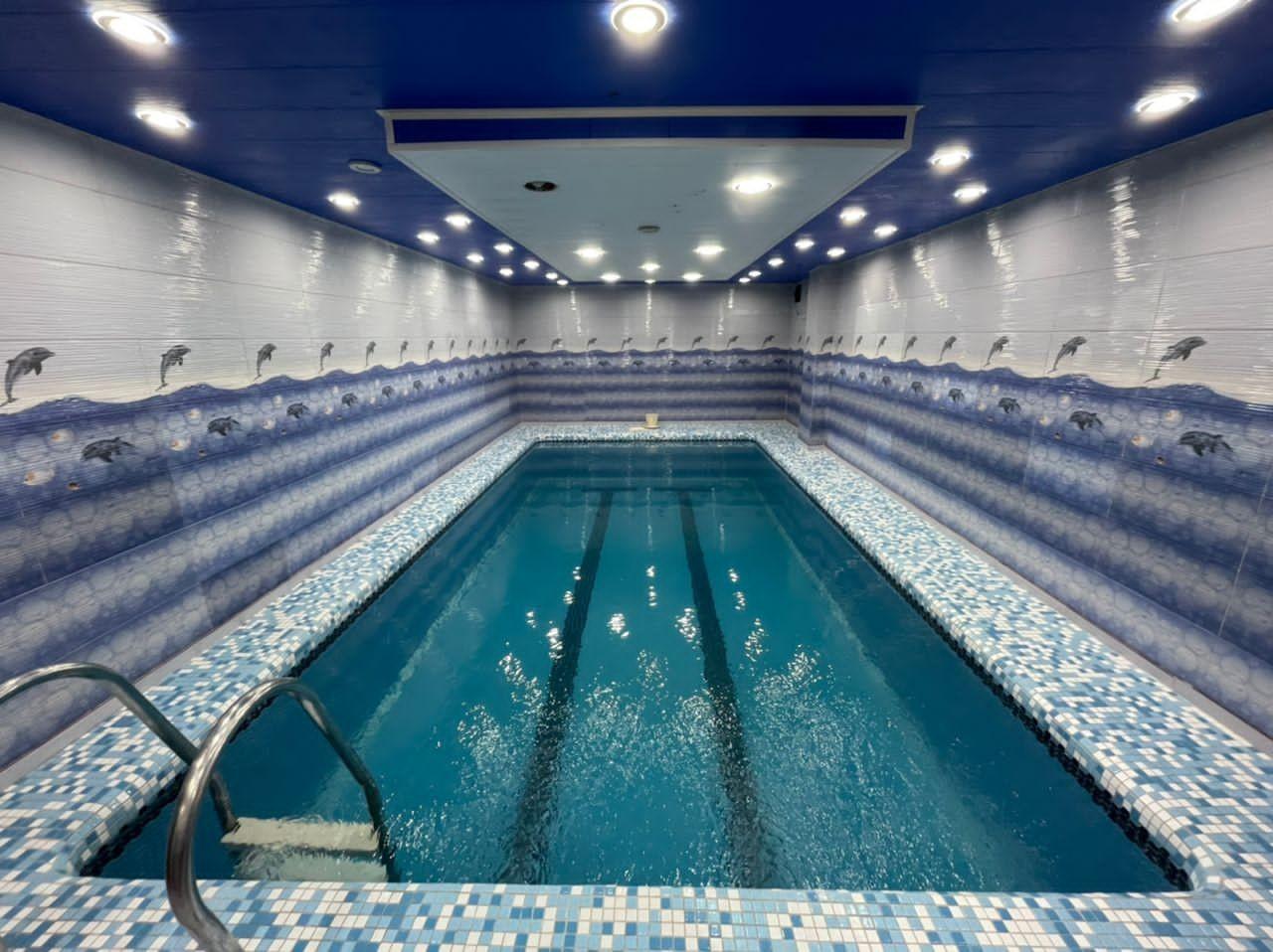 ویلا سه خوابه با استخرآبگرم رامسر