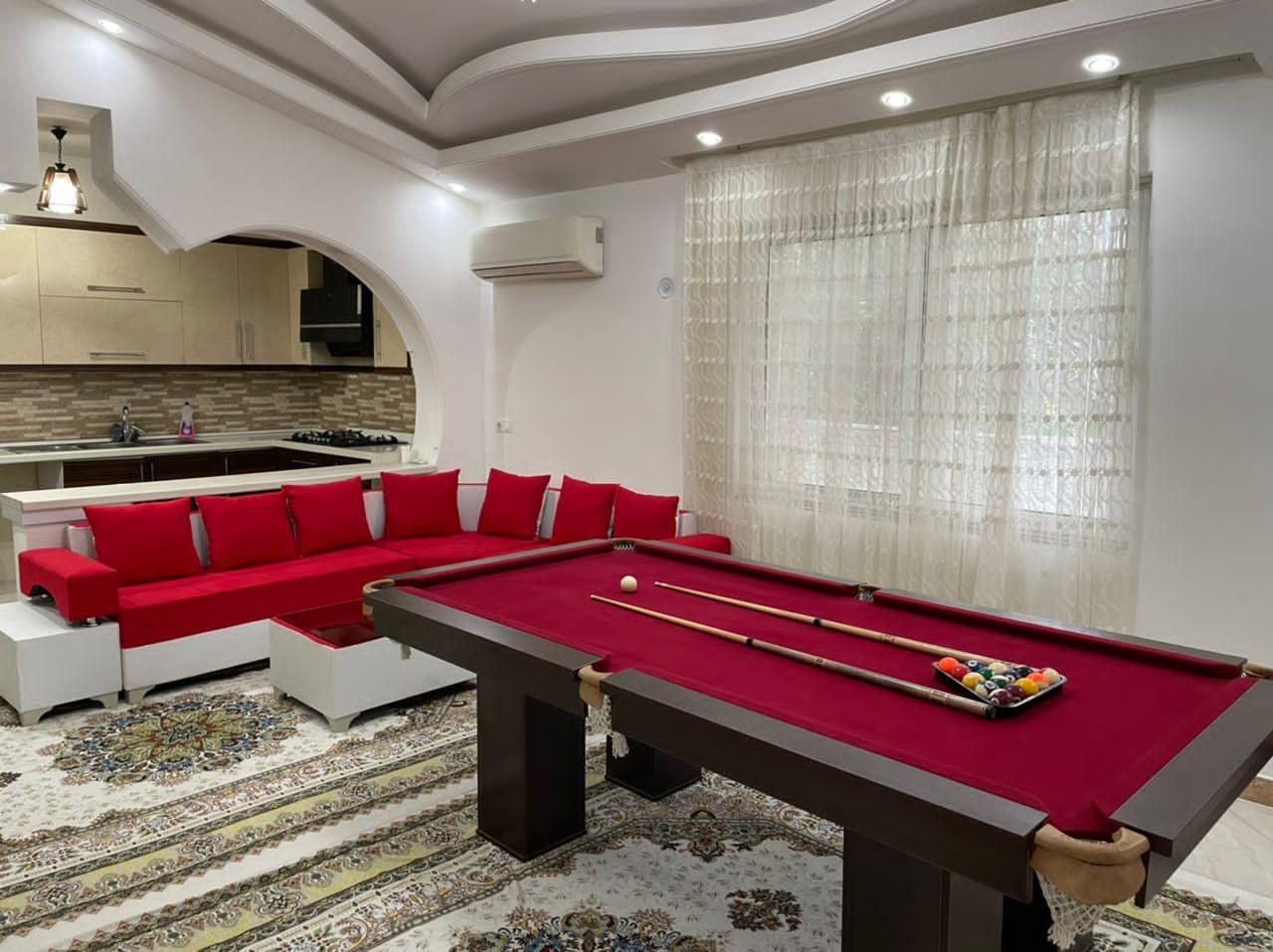 ویلا سه خوابه با استخرآبگرم رامسر