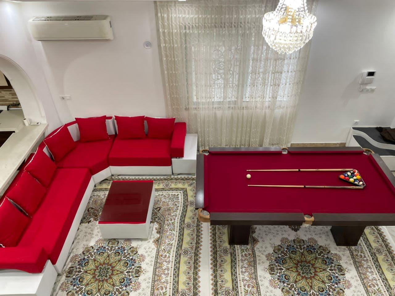 ویلا سه خوابه با استخرآبگرم رامسر