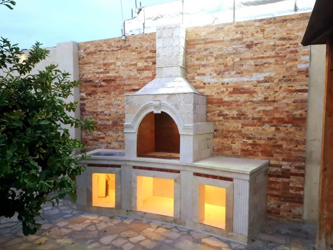 ویلا باغ لوکس ابوالحسنی در دزفول