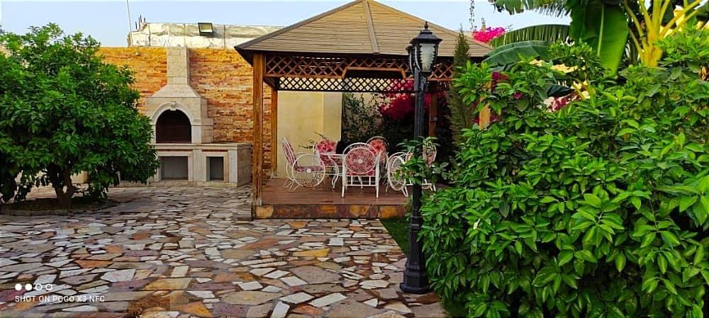 ویلا باغ لوکس ابوالحسنی در دزفول