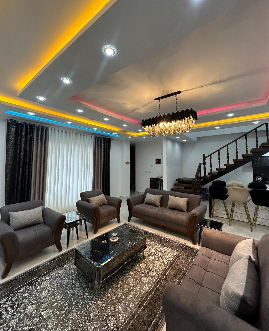 ویلا مدرن سه خوابه استخردار ساحلی