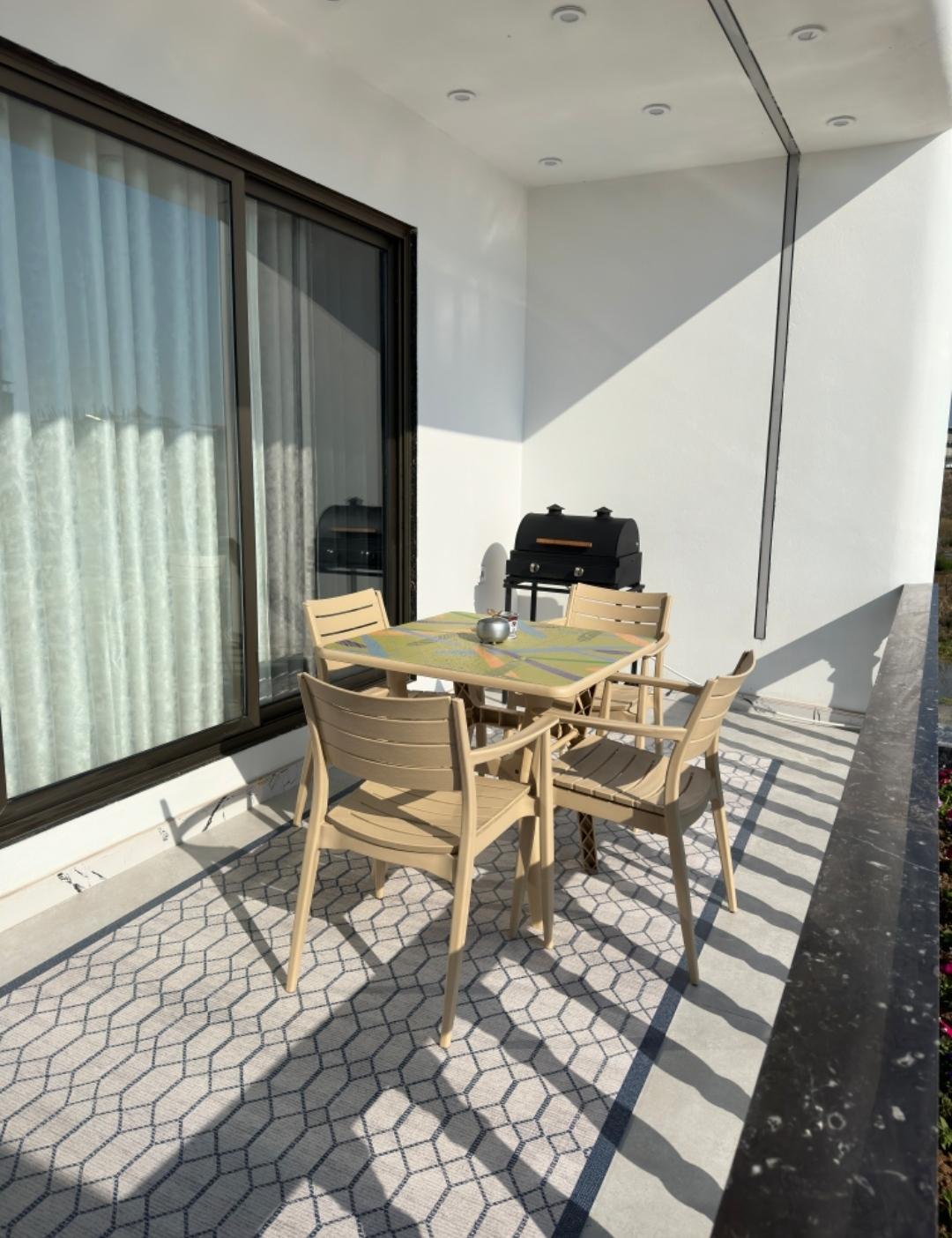 ویلا مدرن سه خوابه استخردار ساحلی