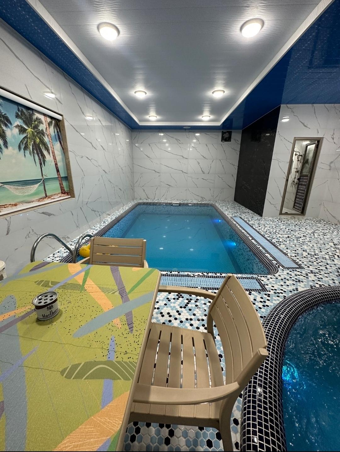 ویلا مدرن سه خوابه استخردار ساحلی