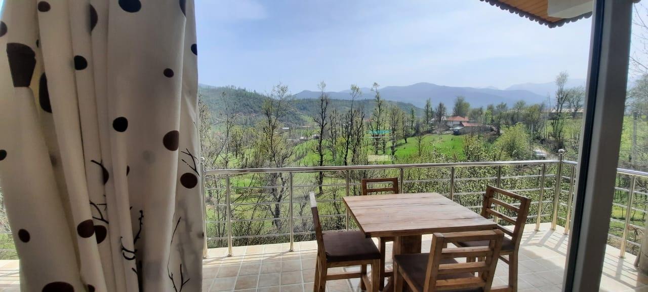 ویلا جنگلی آپادانا روستای استخرگاه