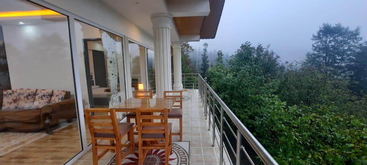 ویلا جنگلی آپادانا روستای استخرگاه