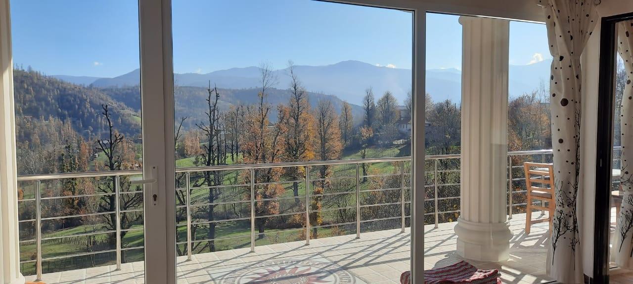 ویلا جنگلی آپادانا روستای استخرگاه