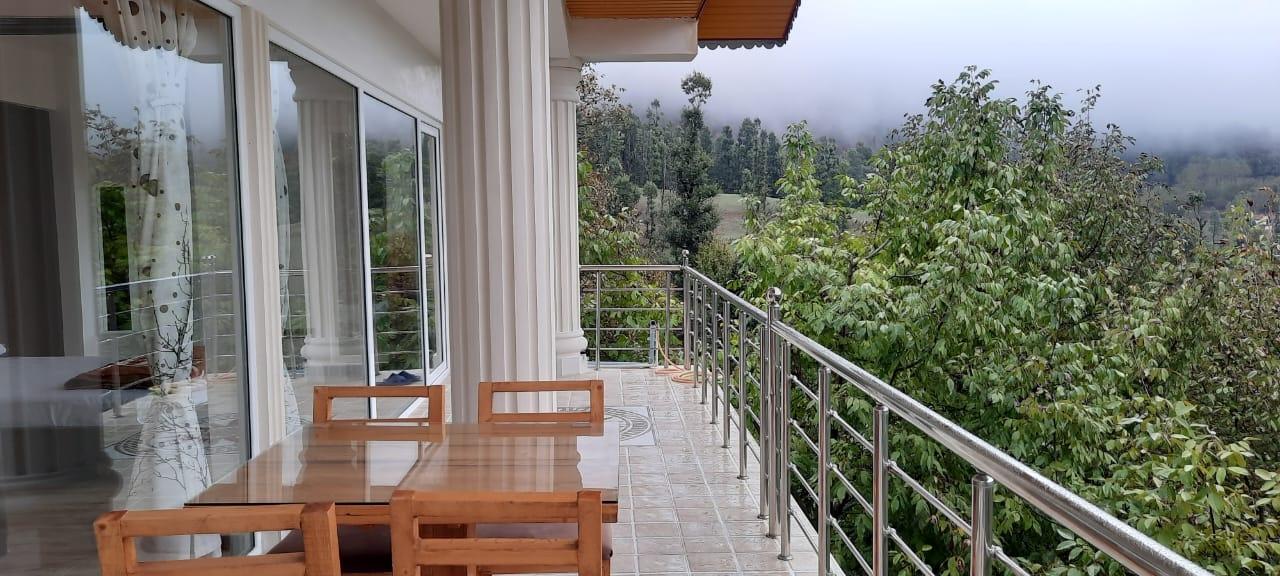 ویلا جنگلی آپادانا روستای استخرگاه