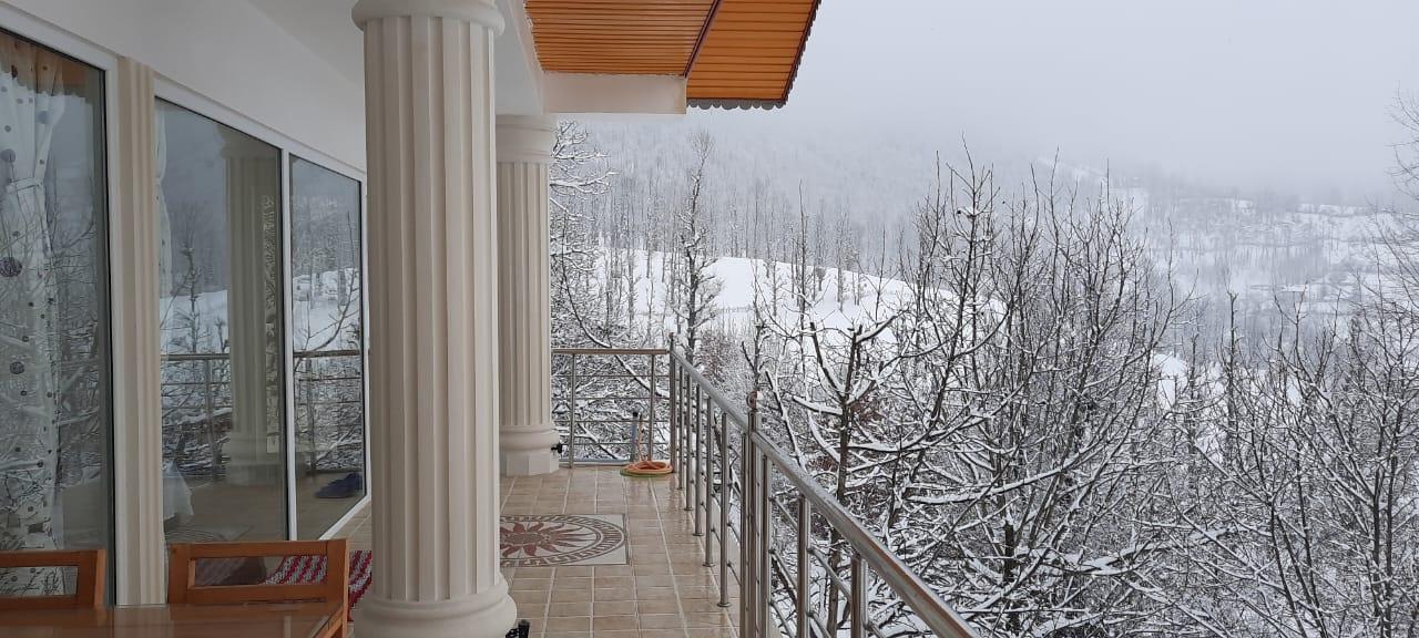 ویلا جنگلی آپادانا روستای استخرگاه