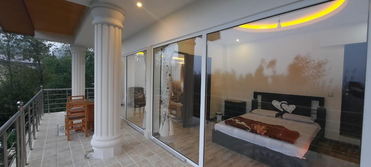 ویلا جنگلی آپادانا روستای استخرگاه