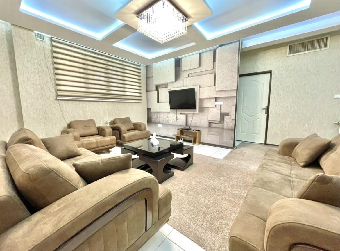 واحد لوکس دوخوابه در حافظیه شیراز