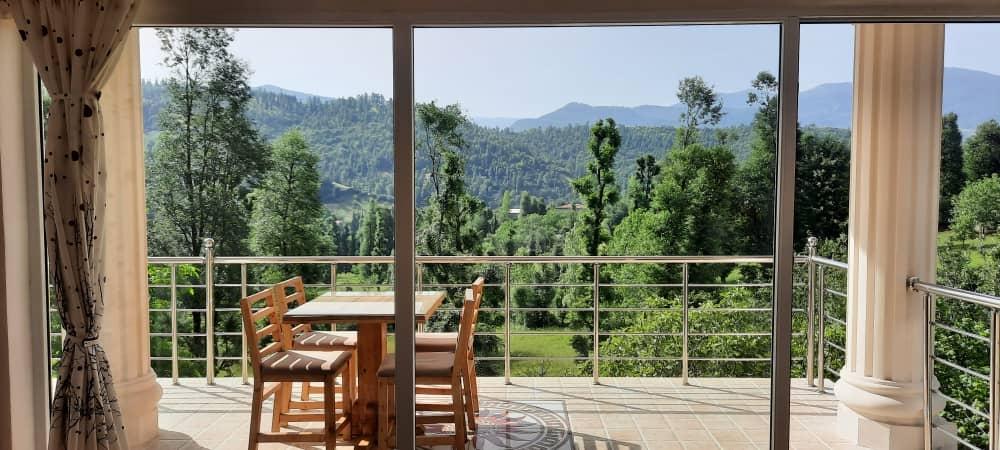 ویلا جنگلی آپادانا روستای استخرگاه