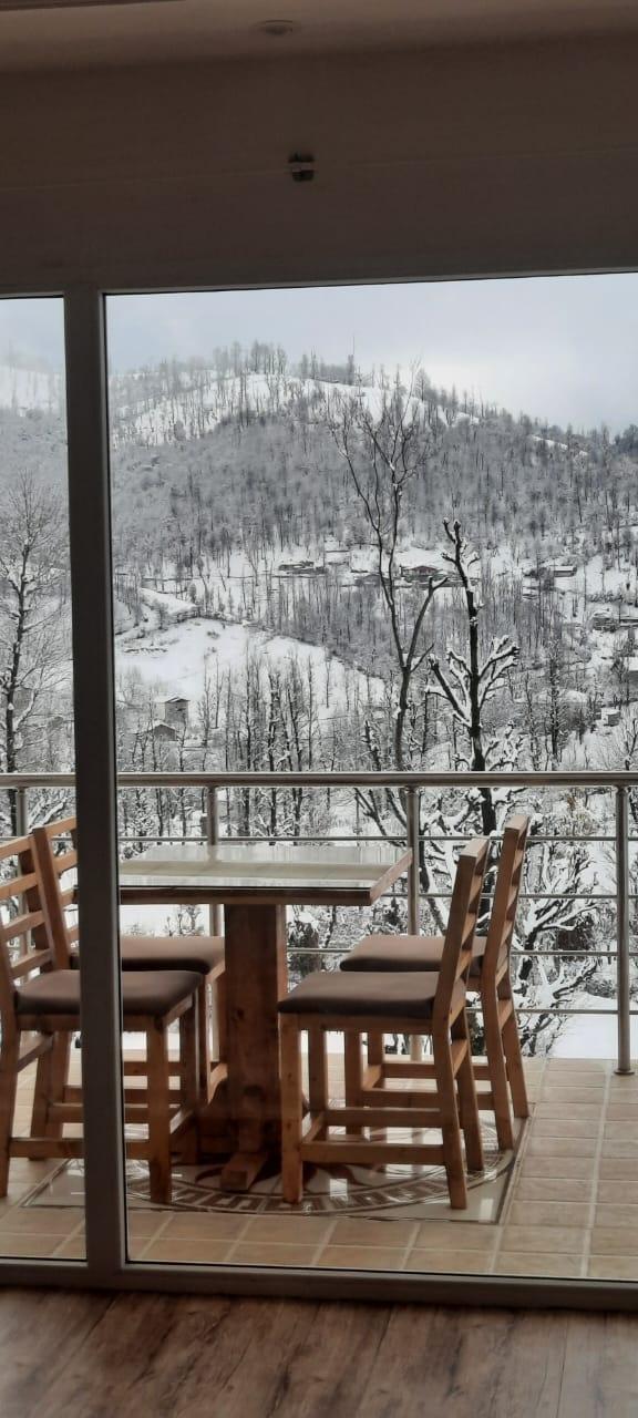 ویلا جنگلی آپادانا روستای استخرگاه