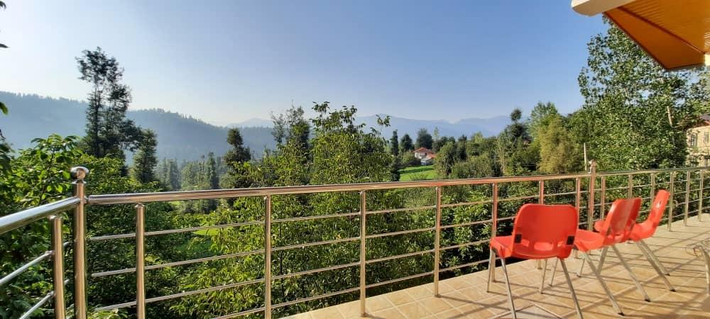 ویلا جنگلی آپادانا روستای استخرگاه