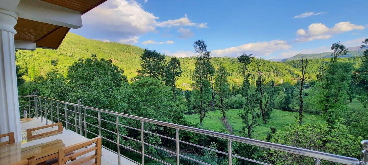 ویلا جنگلی آپادانا روستای استخرگاه