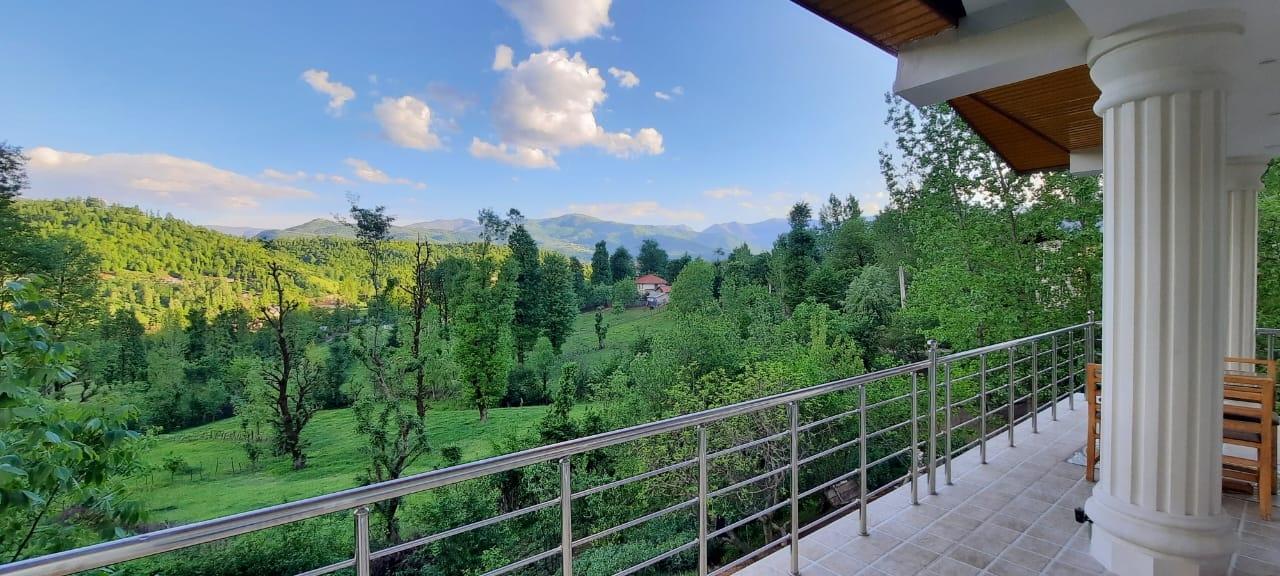 ویلا جنگلی آپادانا روستای استخرگاه