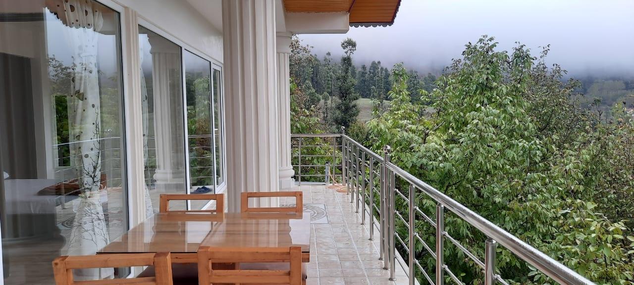 ویلا جنگلی آپادانا روستای استخرگاه