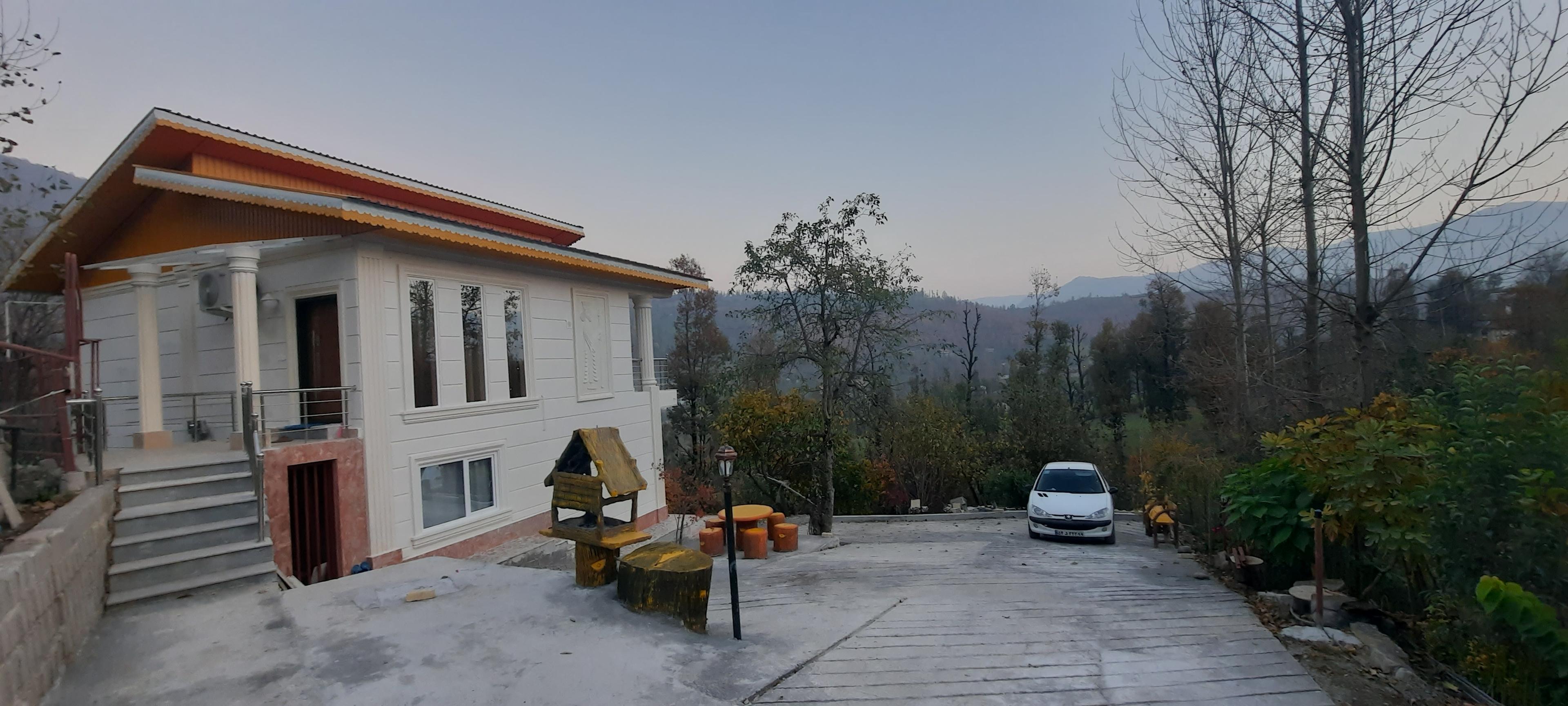 ویلا جنگلی آپادانا روستای استخرگاه