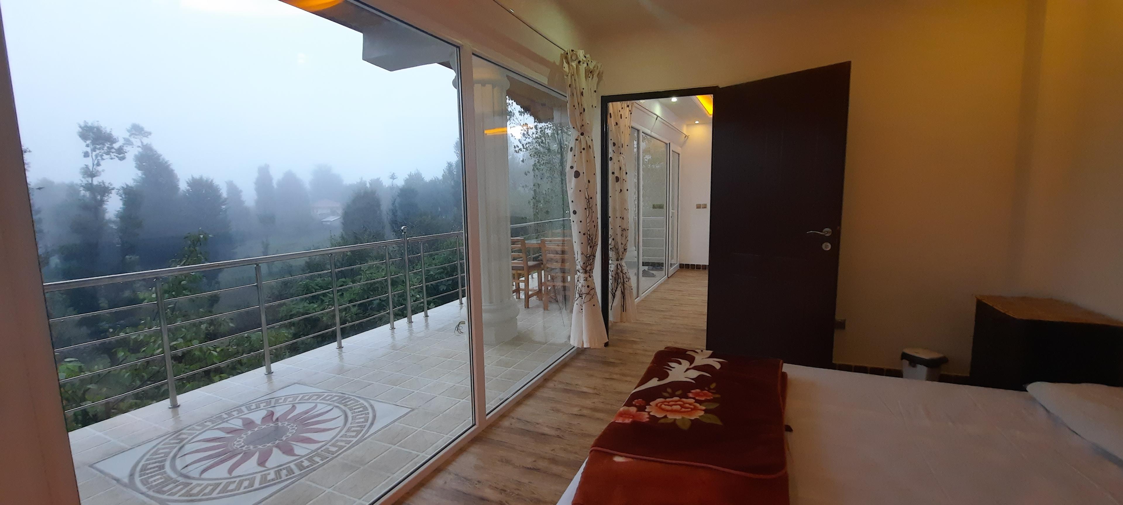 ویلا جنگلی آپادانا روستای استخرگاه