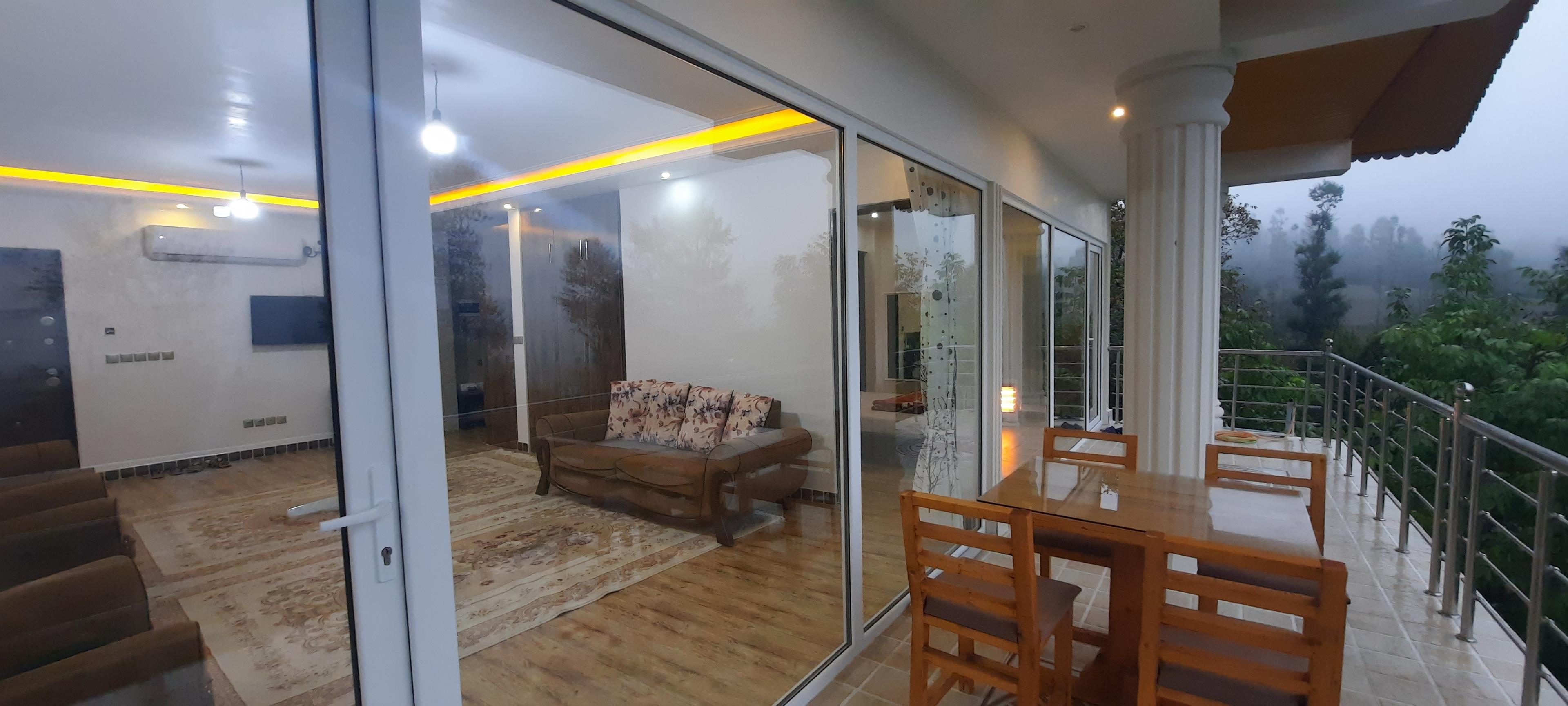 ویلا جنگلی آپادانا روستای استخرگاه