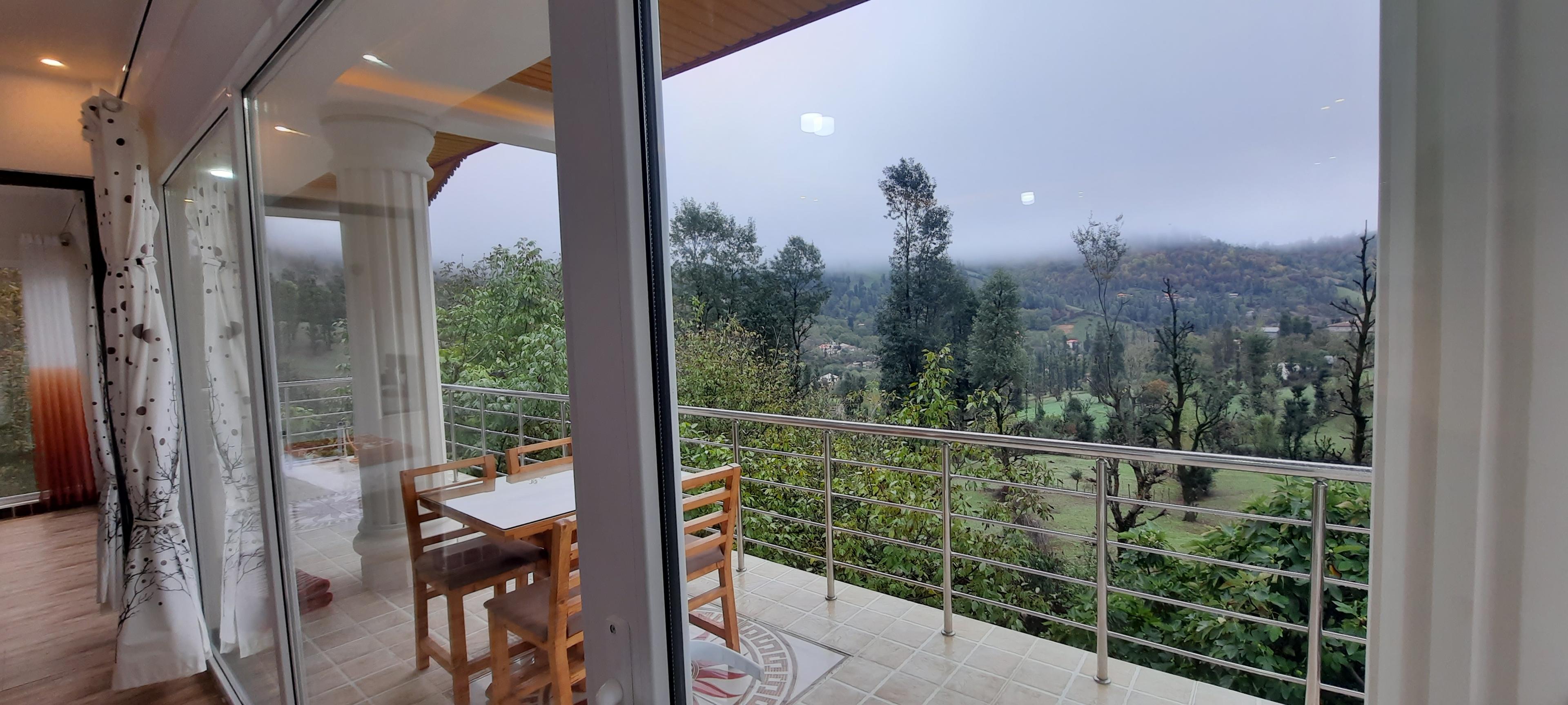 ویلا جنگلی آپادانا روستای استخرگاه