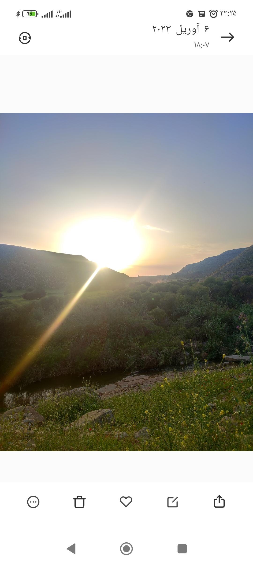 اقامتگاه بومگردی دره انار در گتوند