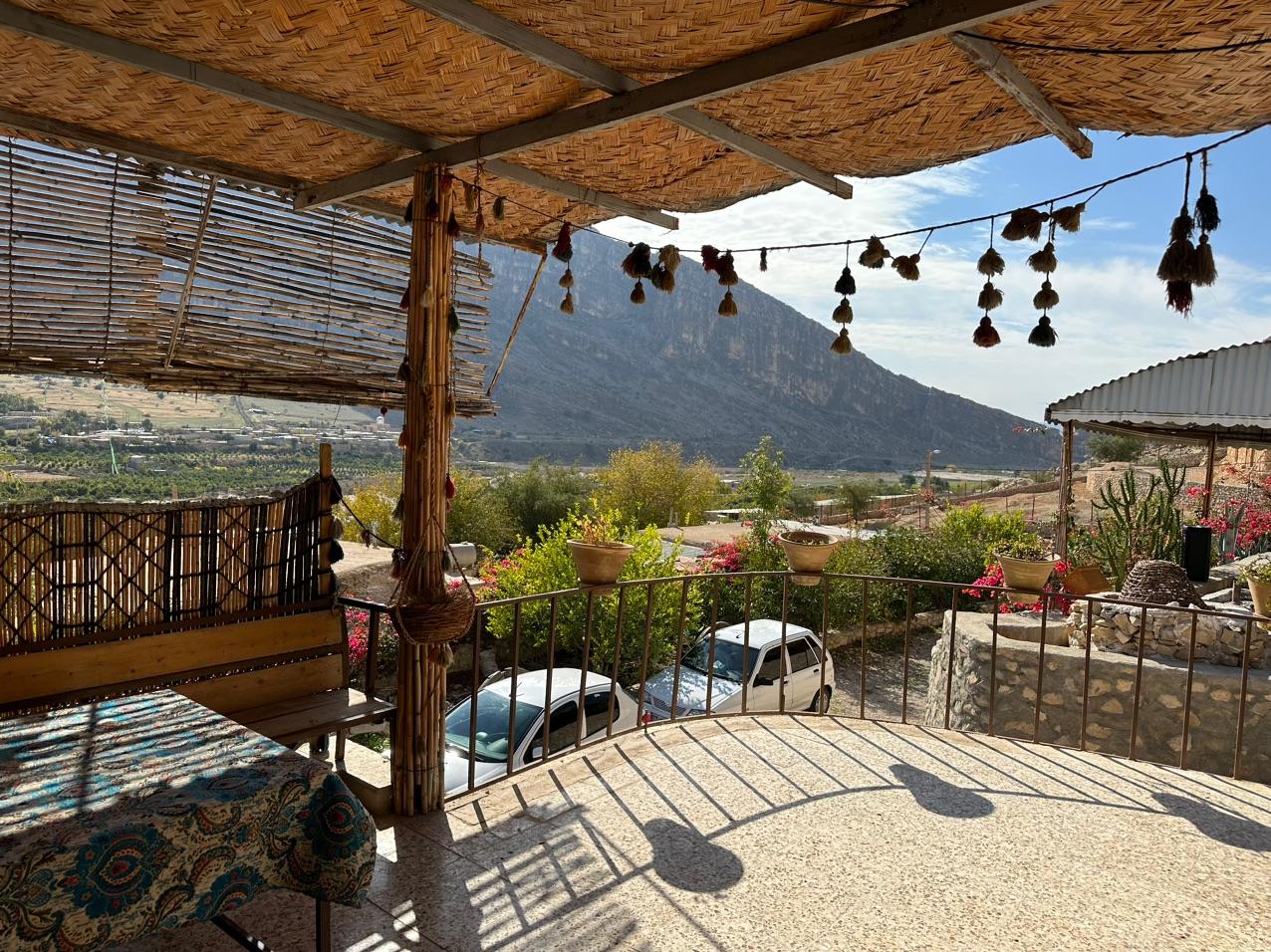 اقامتگاه بوم گردی تنگ چوگان در کازرون