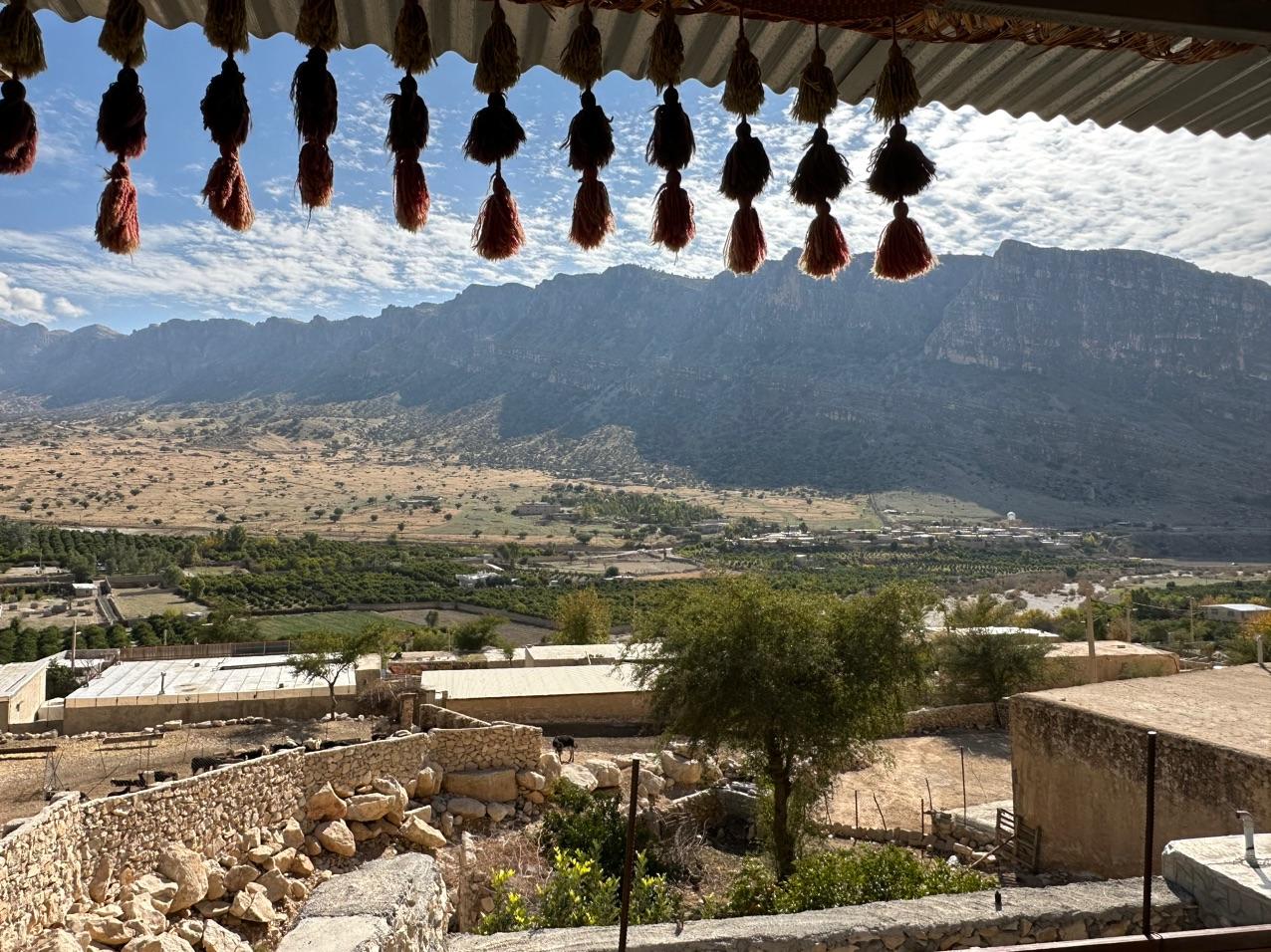 اقامتگاه بوم گردی تنگ چوگان در کازرون