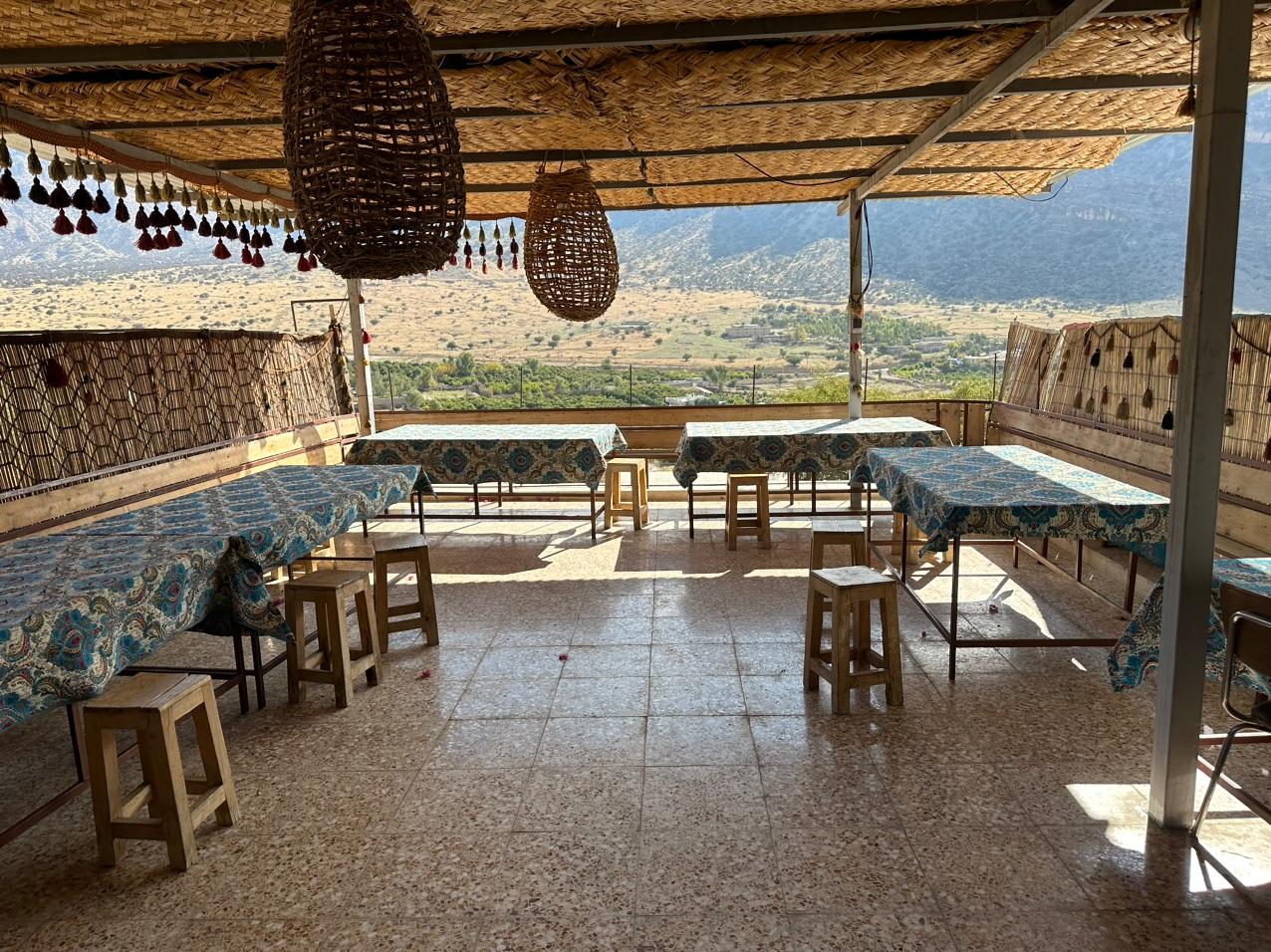 اقامتگاه بوم گردی تنگ چوگان در کازرون