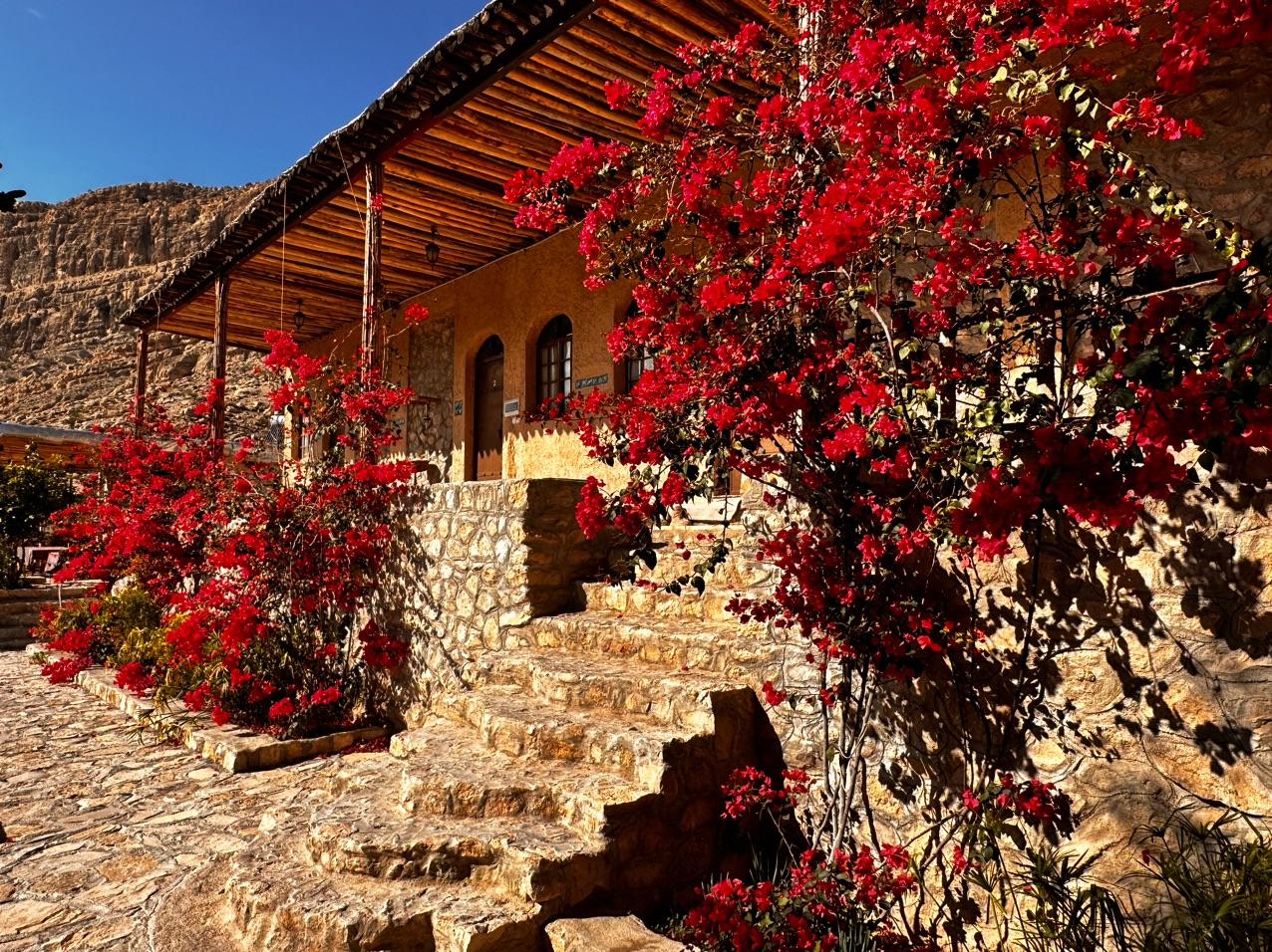 اقامتگاه بوم گردی تنگ چوگان در کازرون