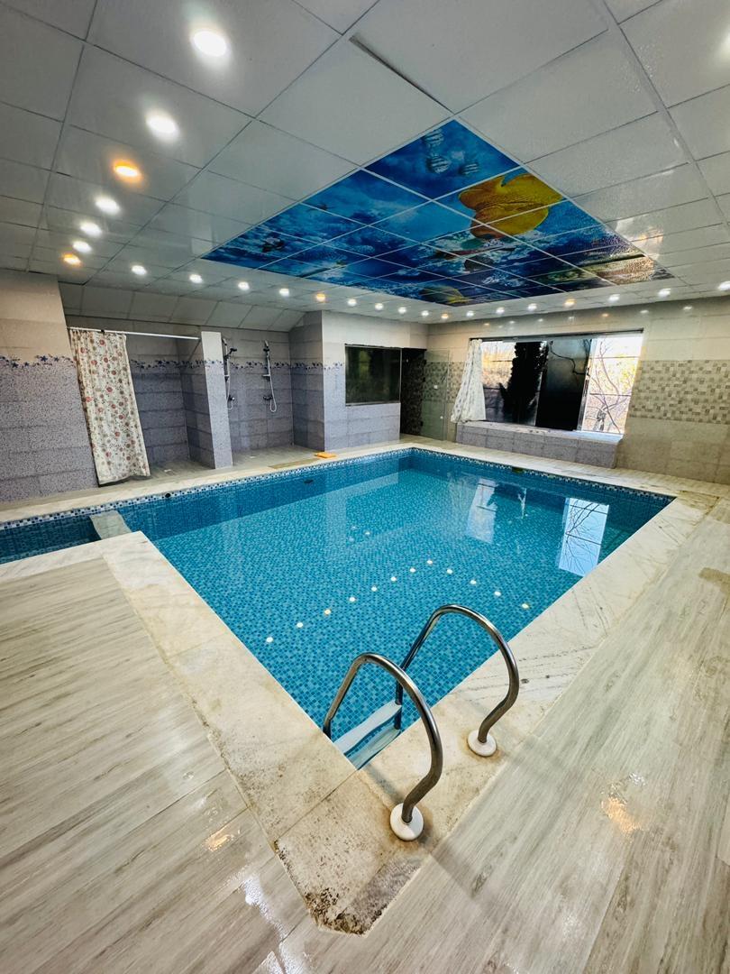 رزرو ویلا دو خوابه استخر آبگرم در گویم