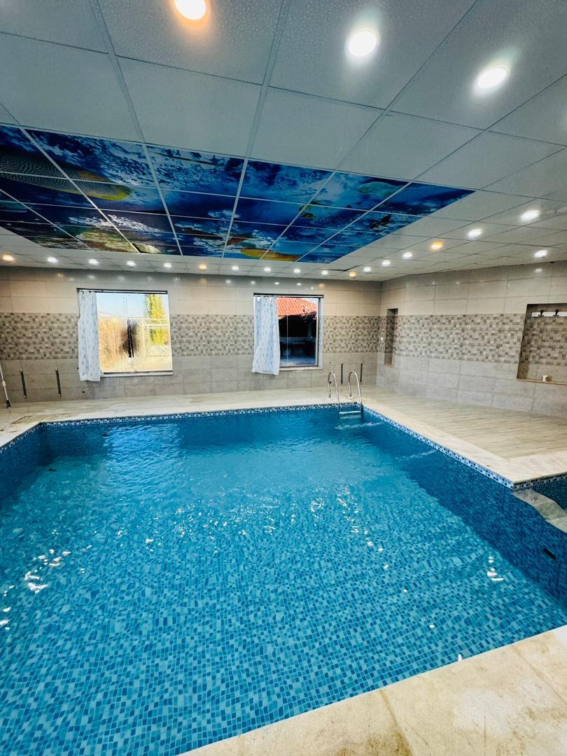 رزرو ویلا دو خوابه استخر آبگرم در گویم