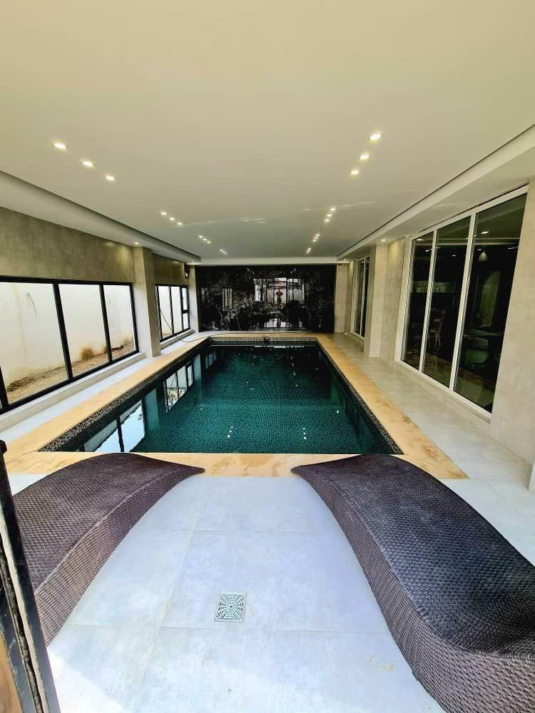 ویلا دوبلکس نورا با استخر سرپوشیده