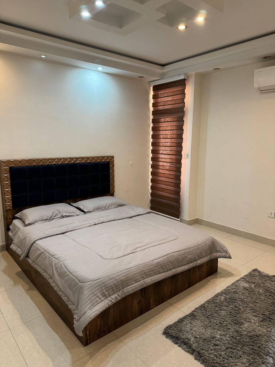 رزرو آپارتمان مبله دو خوابه در پاسداران 120 متری