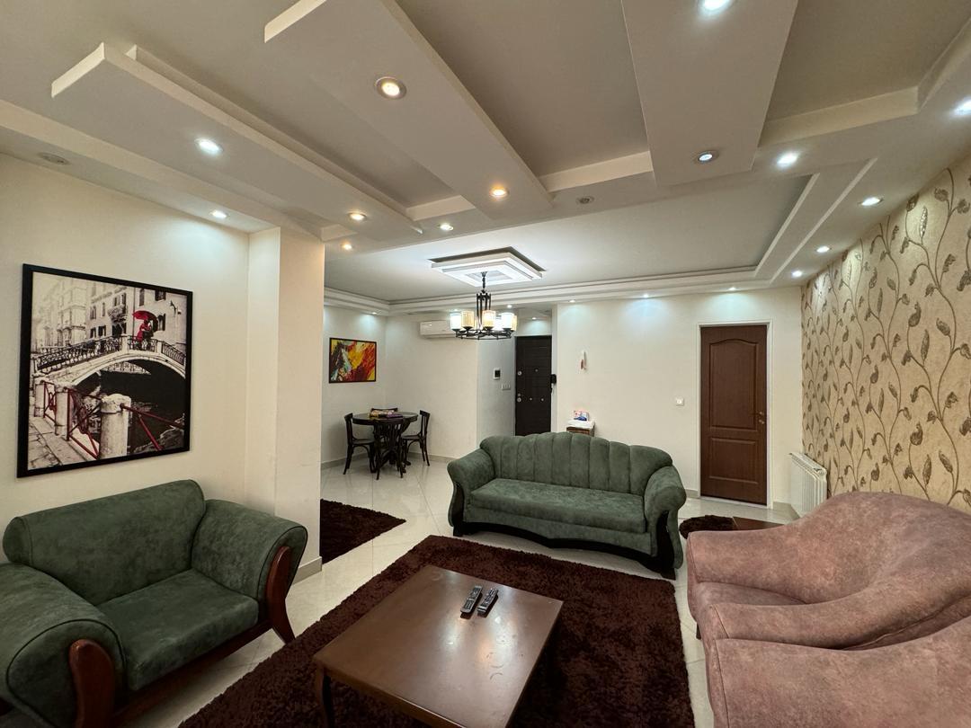 آپارتمان مبله دو خواب 90 متری در پاسداران