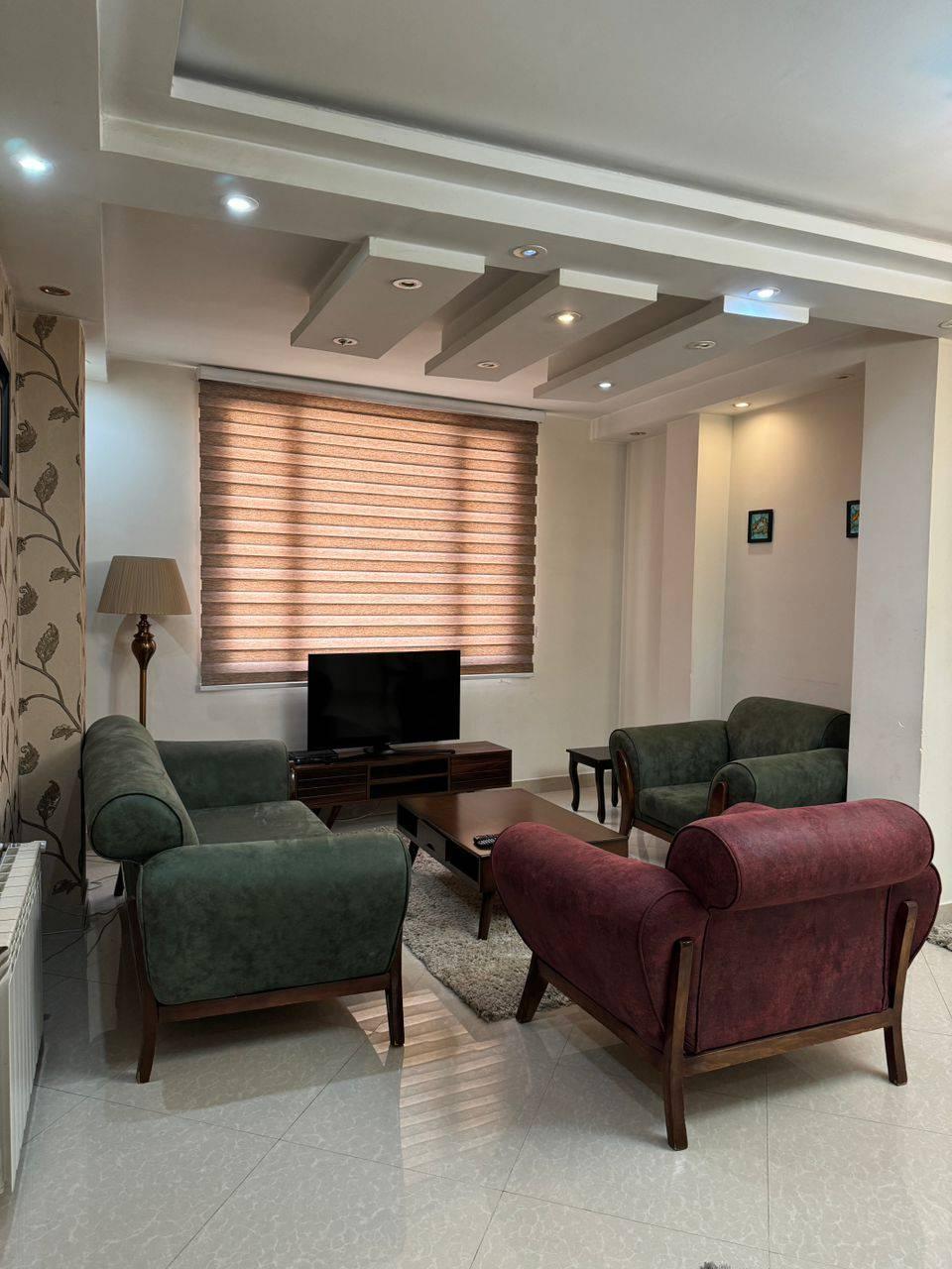 آپارتمان مبله دو خواب 90 متری در پاسداران