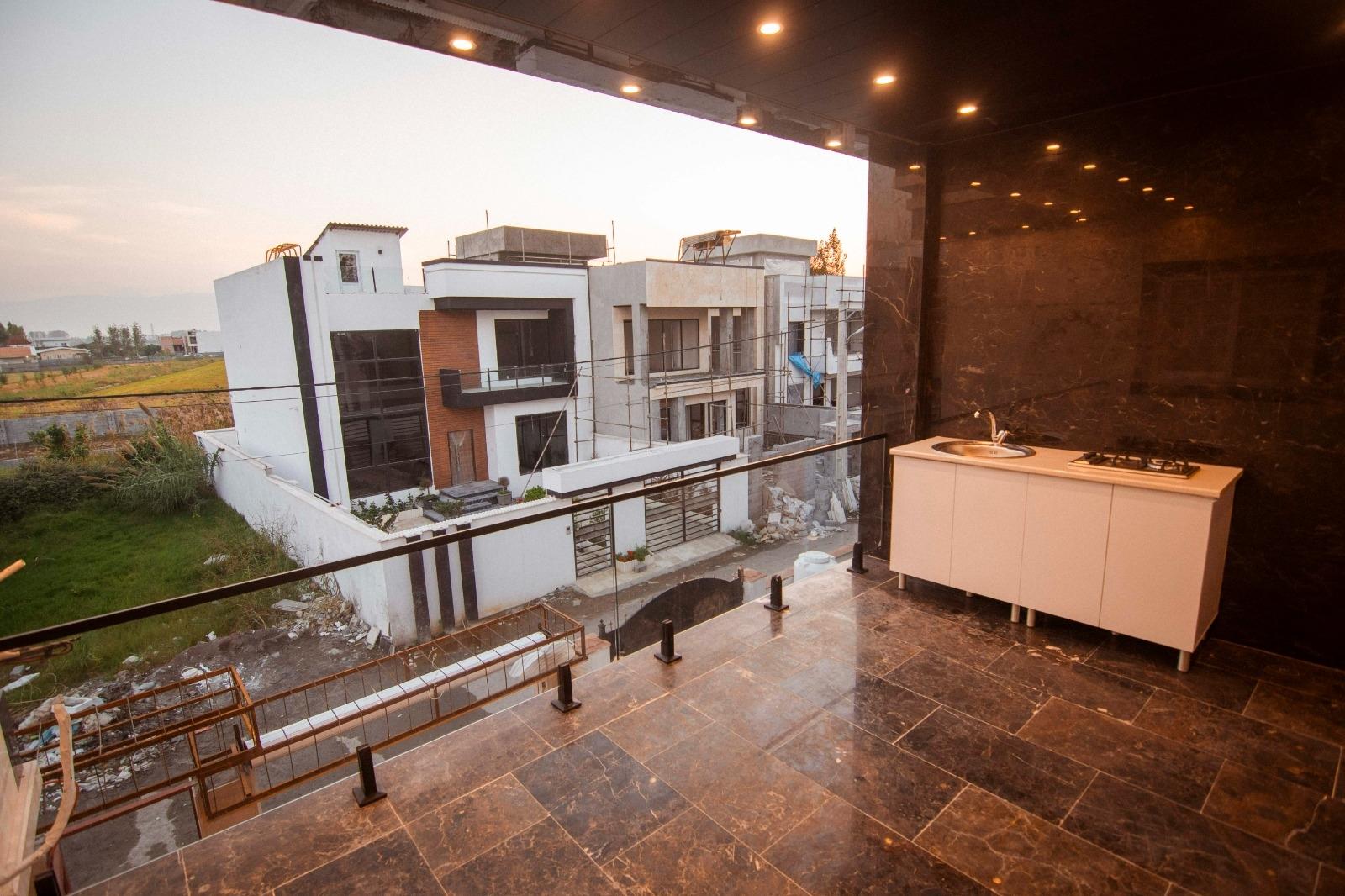 ویلا دوبلکس استخر آبگرم در محمودآباد