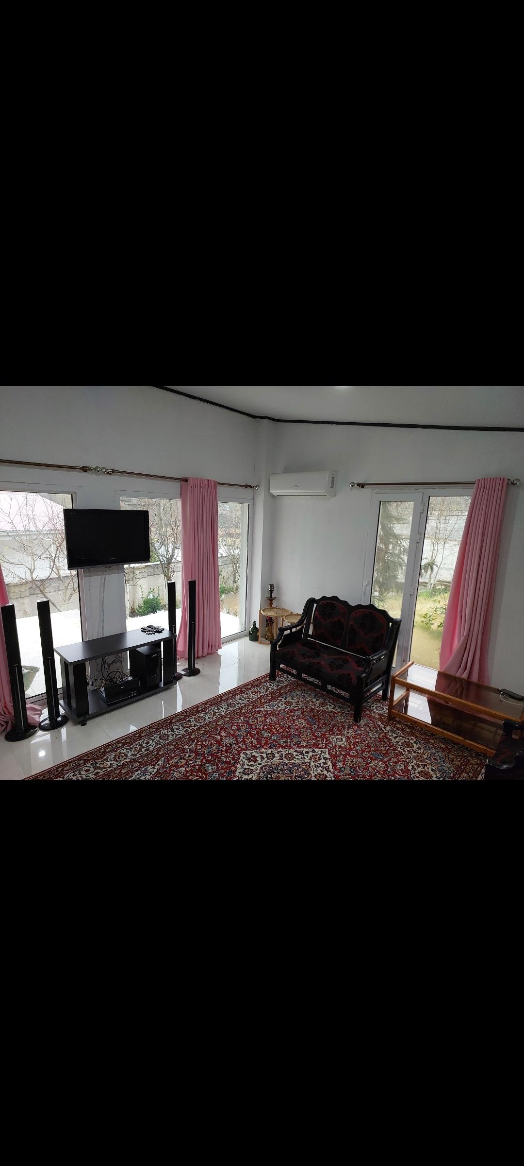 ویلا جنگلی دربست با ویو بینظیر کوه