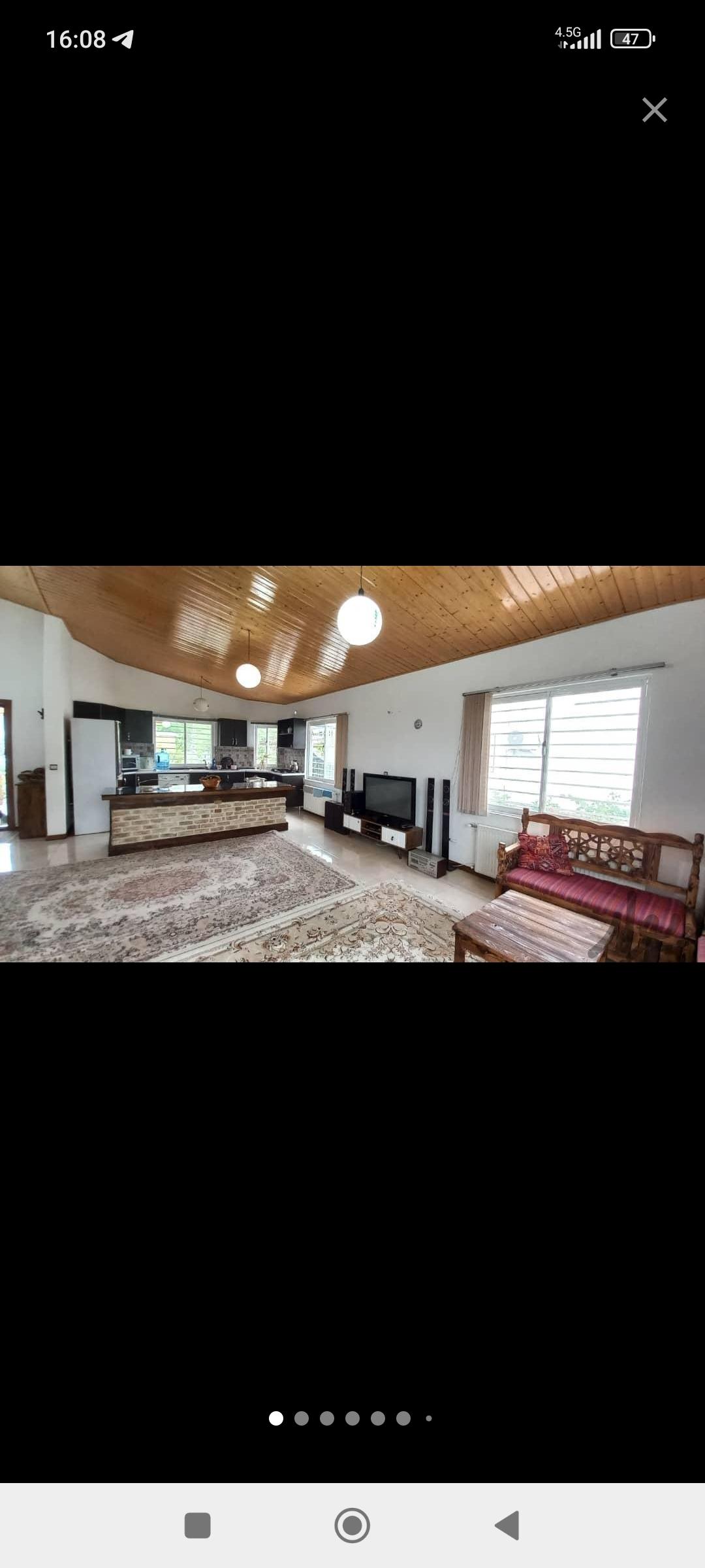 ویلا جنگلی نوشهر روستای توریستی چلندر