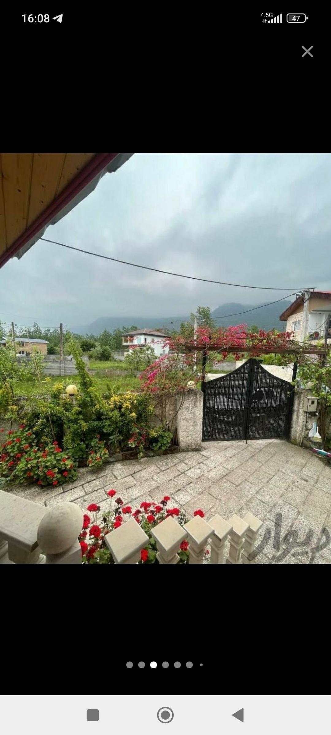 ویلا جنگلی نوشهر روستای توریستی چلندر