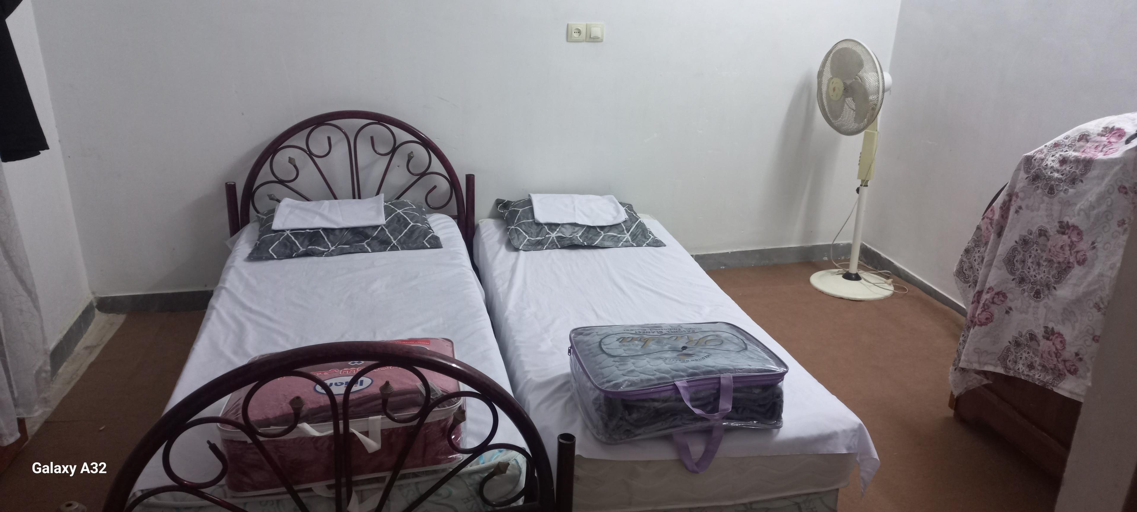 اجاره منزل دوخوابه ممتاز با پارکینگ در شوشتر