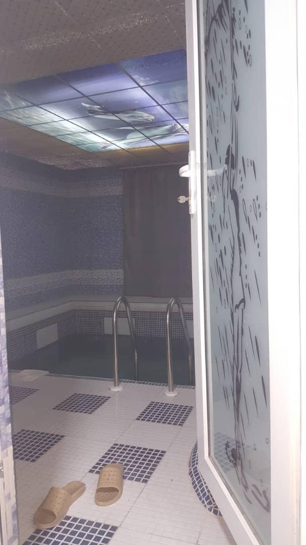 ویلا باغ نوساز استخر آبگرم در اطراف مشهد