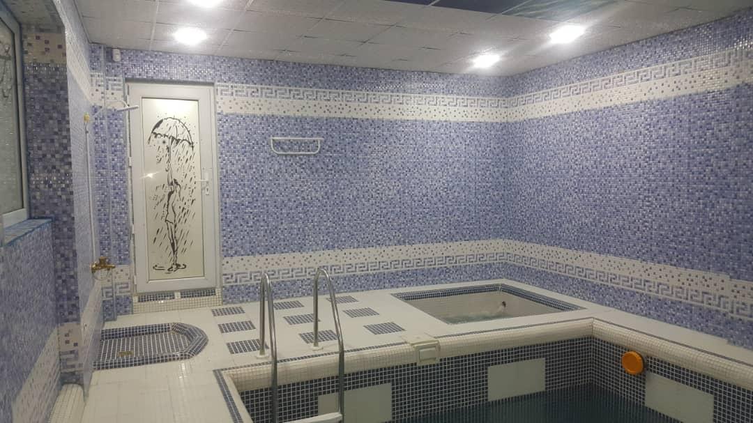 ویلا باغ نوساز استخر آبگرم در اطراف مشهد